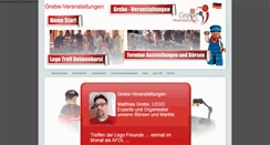 Desktop Screenshot of bricklands.net