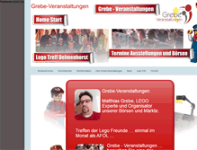 Tablet Screenshot of bricklands.net